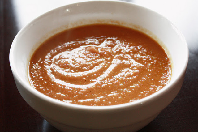 how to puree carrot